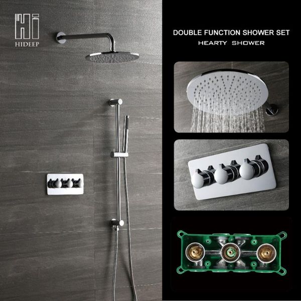solid brass bathroom shower set into the wall insert round rainfall hand head embedded sets
solid brass bathroom shower set into the wall insert round rainfall hand head embedded sets
