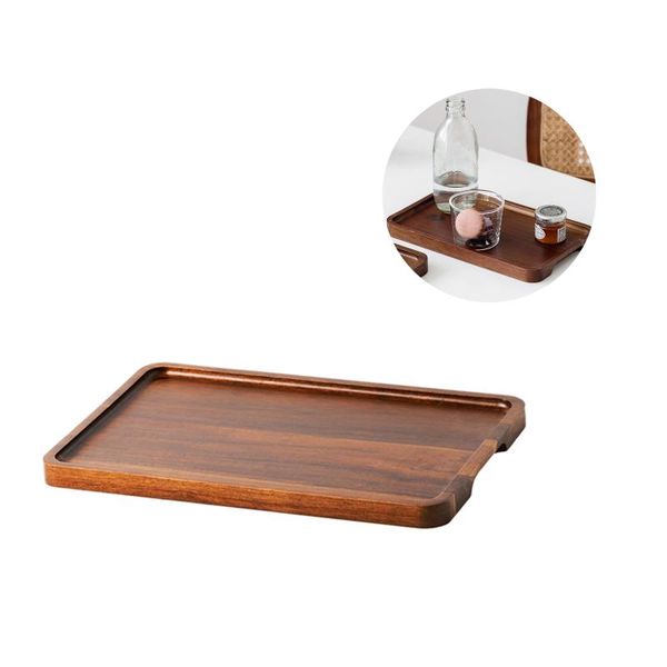 kitchen storage & organization wood serving tray polished smooth surface fruit dessert food acacia platter plate home decoration
kitchen storage & organization wood serving tray polished smooth surface fruit dessert food acacia platter plate home decoration