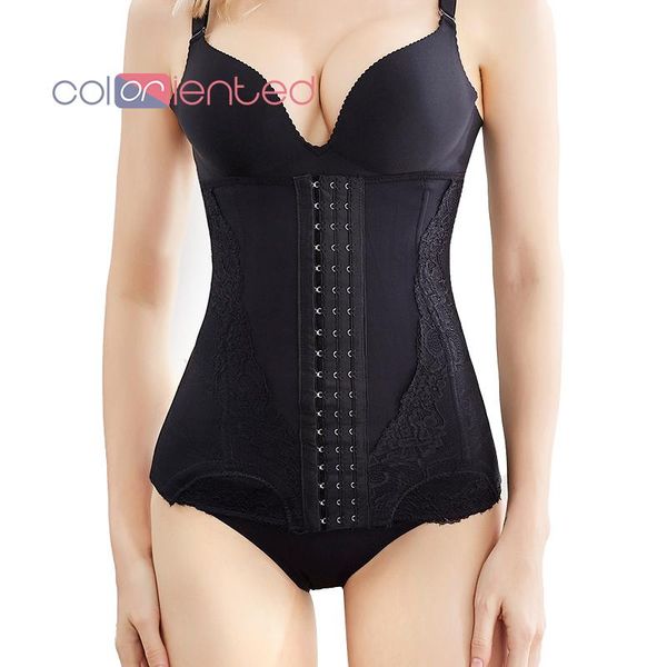 women's waist trainer binders shapers modeling strap corset lace belt underwear body shaper slimming tummy, Black;white
women's waist trainer binders shapers modeling strap corset lace belt underwear body shaper slimming tummy, Black;white