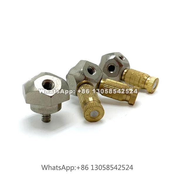 high pressure fog system fittings, connector fitting, 3/16" mist nozzle multiple connector, 3 cluster watering equipments
high pressure fog system fittings, connector fitting, 3/16" mist nozzle multiple connector, 3 cluster watering equipments