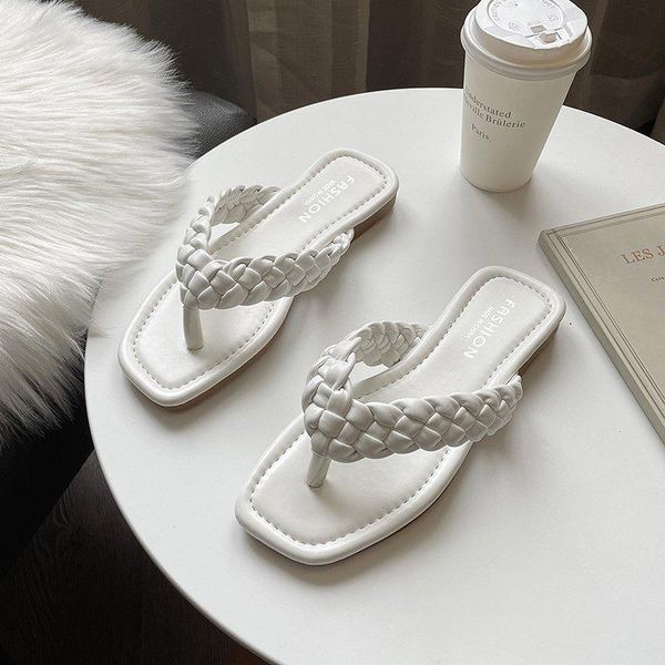 slippers women summer ladies outdoor shoes elegant solid blue red sandals square toe flats flip flops, Black
slippers women summer ladies outdoor shoes elegant solid blue red sandals square toe flats flip flops, Black