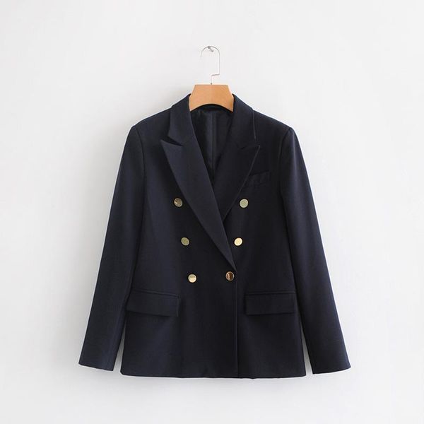 customized women's autumn and winter business fashion formal suit double row metal buckle jacket suits & blazers, White;black
customized women's autumn and winter business fashion formal suit double row metal buckle jacket suits & blazers, White;black