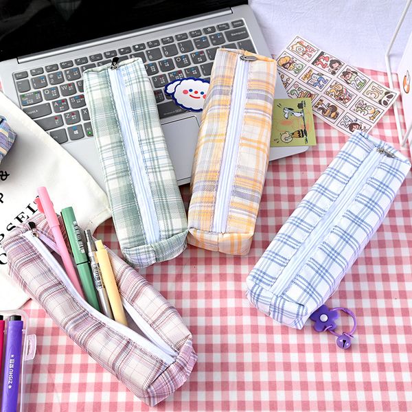 pencil case grid pencil pouch stationery bag pencil bag for girls teens students art school and office supplies 1221718
pencil case grid pencil pouch stationery bag pencil bag for girls teens students art school and office supplies 1221718
