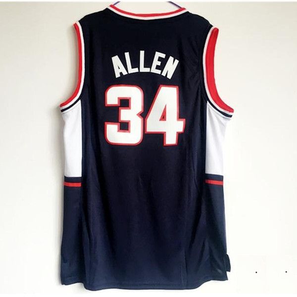 ncaa men 34 ray allen college basketball wear uconn connecticut huskies jersey navy blue color team all stitched for sport fans jerseys, Black;red
ncaa men 34 ray allen college basketball wear uconn connecticut huskies jersey navy blue color team all stitched for sport fans jerseys, Black;red