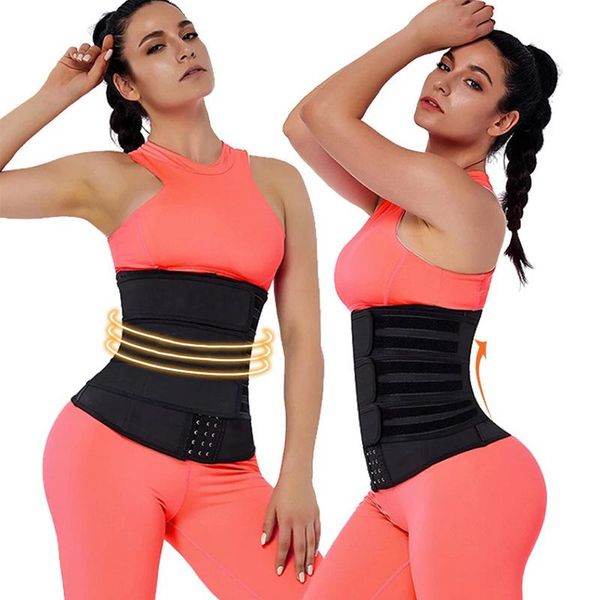 women's shapers rubber belted waistband binders and with three straps for strengthening sports, Black;white
women's shapers rubber belted waistband binders and with three straps for strengthening sports, Black;white