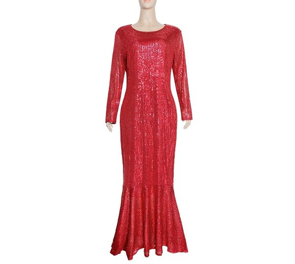 ladies'long dress celebrate party sleeve long neck sequins club occation birthday event fashion ebgj, Black;gray
ladies'long dress celebrate party sleeve long neck sequins club occation birthday event fashion ebgj, Black;gray