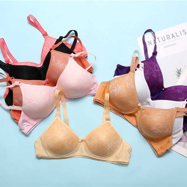 aged and middle elderly double breasted underwear women's bra without steel ring gathered adjustment, Red;black
aged and middle elderly double breasted underwear women's bra without steel ring gathered adjustment, Red;black