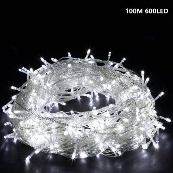strings 100m 600leds outdoor holiday led christmas lights string decoration for party wedding garland
strings 100m 600leds outdoor holiday led christmas lights string decoration for party wedding garland