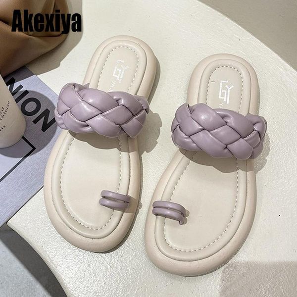summer woven slippers flat sandals solid color shoes outdoor beach open toe casual size 35-40 bc230, Black
summer woven slippers flat sandals solid color shoes outdoor beach open toe casual size 35-40 bc230, Black