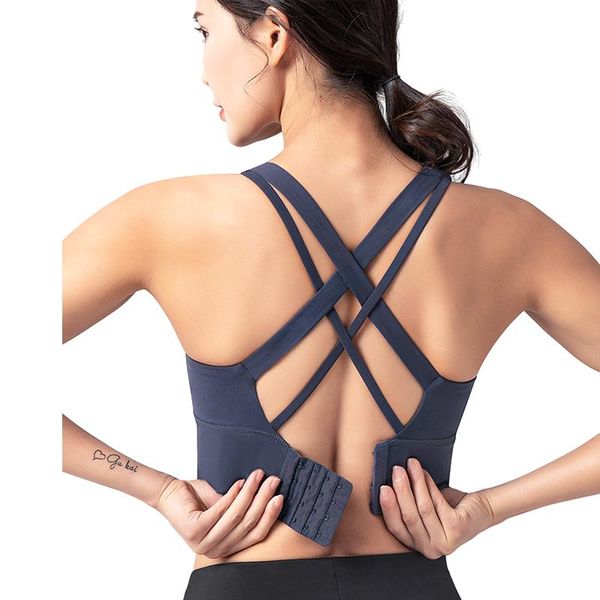 yoga outfit sports underwear for women running vest -resistant gather shape breasted fitness bra beautiful back
yoga outfit sports underwear for women running vest -resistant gather shape breasted fitness bra beautiful back