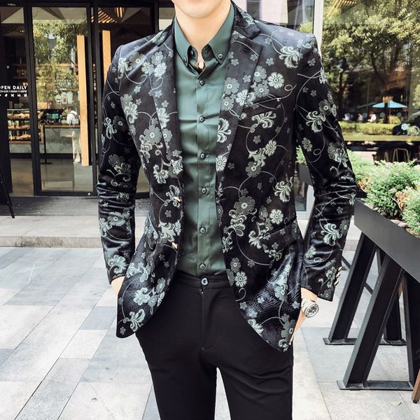 men's suits & blazers ternos masculinos estampados, jaqueta slim, roupas vintage, vestido de casamento formal luxo, fantasia palco para, White;black
men's suits & blazers ternos masculinos estampados, jaqueta slim, roupas vintage, vestido de casamento formal luxo, fantasia palco para, White;black
