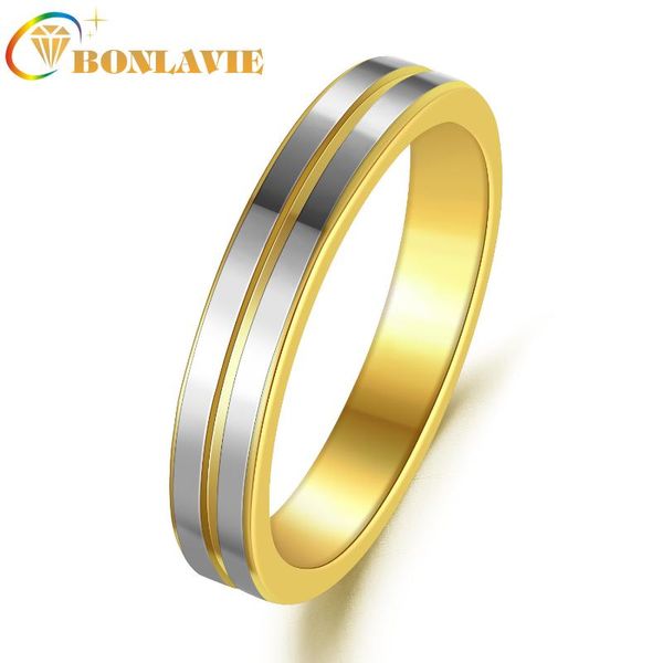 wedding rings bonlavie 4mm plane middle groove inner ring gold surface polished tungsten steel men jewellery, Slivery;golden
wedding rings bonlavie 4mm plane middle groove inner ring gold surface polished tungsten steel men jewellery, Slivery;golden