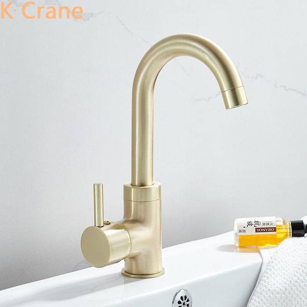 brush gold faucet bathroom cold mixer tap luxury brass single handle grifo one hole deck mounted torneira copper faucets sink
brush gold faucet bathroom cold mixer tap luxury brass single handle grifo one hole deck mounted torneira copper faucets sink