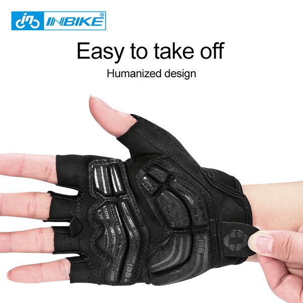 inbike cycling gloves half finger bike gloves shockproof breathable gel mtb mountain bicycle gloves men sports cycling clothingsg, Blue;gray
inbike cycling gloves half finger bike gloves shockproof breathable gel mtb mountain bicycle gloves men sports cycling clothingsg, Blue;gray
