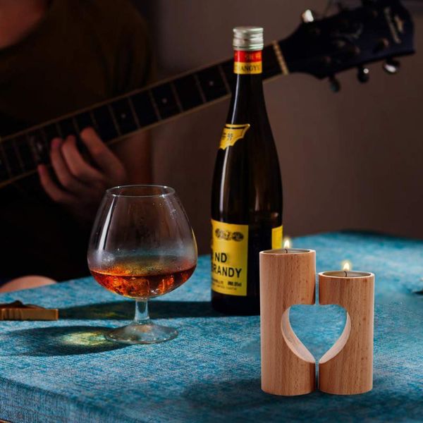 wooden romantic wax candlestick decoration home of the unified heart-shaped wedding candle holders
wooden romantic wax candlestick decoration home of the unified heart-shaped wedding candle holders