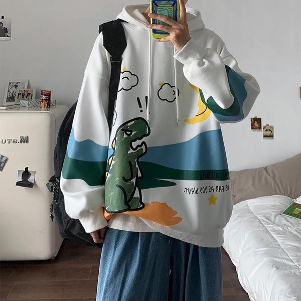 men's hoodies & sweatshirts oversize hong kong wind hooded loose hoodie male korean fashion autumn students couples coat ins, Black
men's hoodies & sweatshirts oversize hong kong wind hooded loose hoodie male korean fashion autumn students couples coat ins, Black