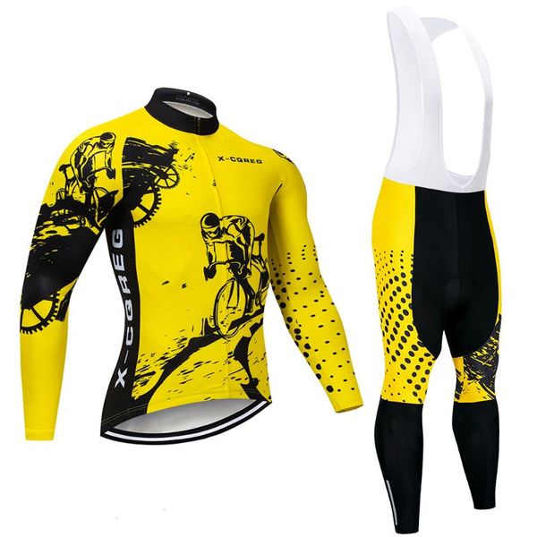 racing sets fashionable men's bicycle suit cycling long-sleeved shirt trousers mountain bike clothing breathable and comfortable, Black;blue
racing sets fashionable men's bicycle suit cycling long-sleeved shirt trousers mountain bike clothing breathable and comfortable, Black;blue