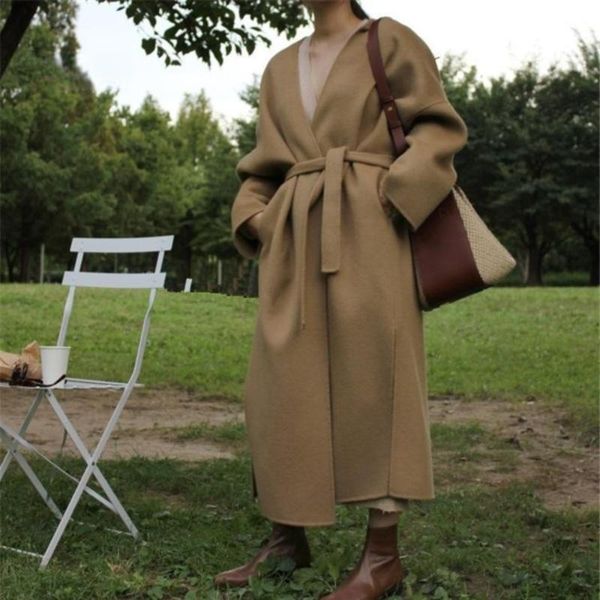 women's wool & blends women blended overcoat belt warm winter slim fit fashion casual office ladies coat jacket khaki black plus size
women's wool & blends women blended overcoat belt warm winter slim fit fashion casual office ladies coat jacket khaki black plus size