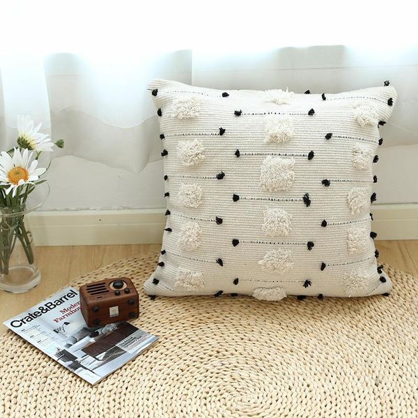 cojines decorativos para sofa morocco geometric black and white tufted pillowcase christmas pillow cover living room decoration cushion/deco
cojines decorativos para sofa morocco geometric black and white tufted pillowcase christmas pillow cover living room decoration cushion/deco