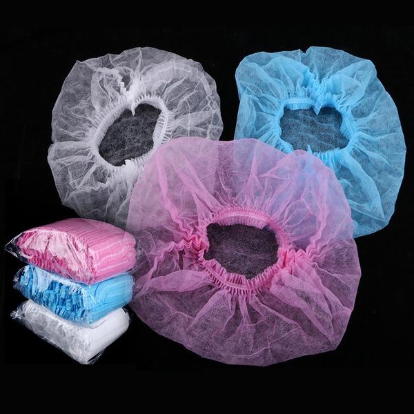 shower caps 100pcs non-woven disposable cap pleated dust for ladies and men spa salon beauty hair hygiene accessories
shower caps 100pcs non-woven disposable cap pleated dust for ladies and men spa salon beauty hair hygiene accessories