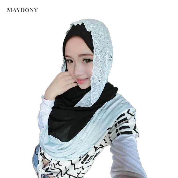 scarves women muslim hijab scarf wrap shawls headband hijabs islamic shawl cap head cover, Blue;gray
scarves women muslim hijab scarf wrap shawls headband hijabs islamic shawl cap head cover, Blue;gray