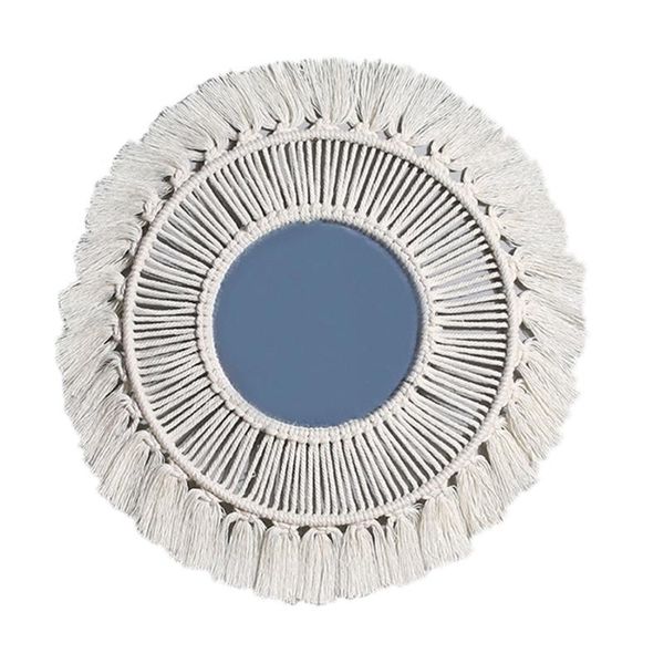 mirrors k3na nordic bohemian handmade woven hanging wall mirror with macrame fringe tassel braided cotton rope antique tapestry
mirrors k3na nordic bohemian handmade woven hanging wall mirror with macrame fringe tassel braided cotton rope antique tapestry