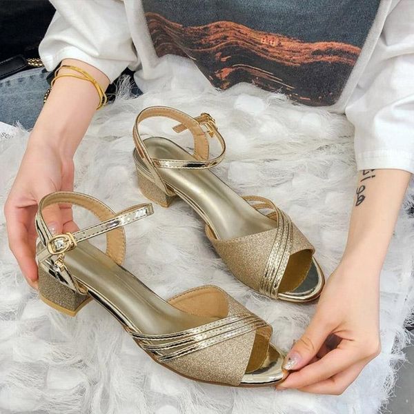 women sandals ladies buckle straps woman mid heels open toe women's elegant party shoes female bling soft pu summer 2021, Black
women sandals ladies buckle straps woman mid heels open toe women's elegant party shoes female bling soft pu summer 2021, Black