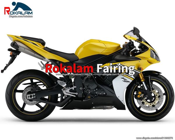 bodyworks kit for yamaha yzf-r1 yzf r1 04-06 yzf 1000 r1 2004 2005 2006 abs cowling (injection molding)
bodyworks kit for yamaha yzf-r1 yzf r1 04-06 yzf 1000 r1 2004 2005 2006 abs cowling (injection molding)