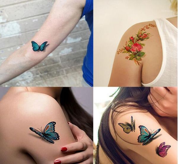 200pcs/lot cartoon 3d bowknot tattoos stickers simulation flowers water-proof temporary & body art ha17731
200pcs/lot cartoon 3d bowknot tattoos stickers simulation flowers water-proof temporary & body art ha17731