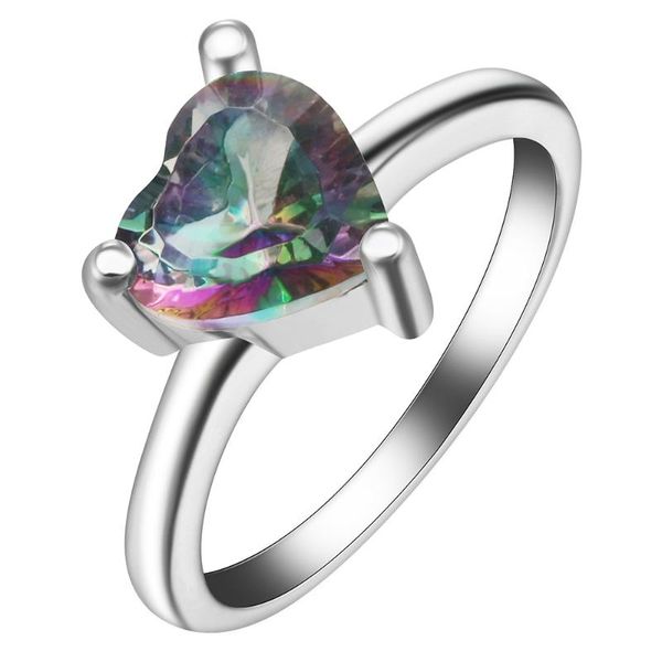 wedding rings love rainbow ring bridal mystic natural stone engagement fashion jewelry heart silver color cz finger, Slivery;golden
wedding rings love rainbow ring bridal mystic natural stone engagement fashion jewelry heart silver color cz finger, Slivery;golden
