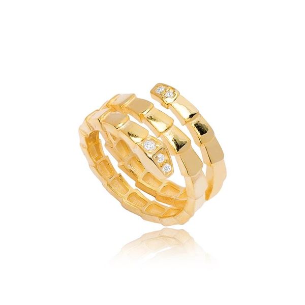 cluster rings 925 sterling silver snake ring coiled stackable spenta siver jewelry 6 size, Golden;silver
cluster rings 925 sterling silver snake ring coiled stackable spenta siver jewelry 6 size, Golden;silver