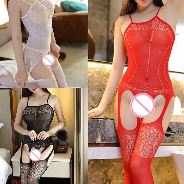 women stockings lenceria tights erotic intimates open crotch pantyhose fishnet lingerie body socks & hosiery, Black;white
women stockings lenceria tights erotic intimates open crotch pantyhose fishnet lingerie body socks & hosiery, Black;white