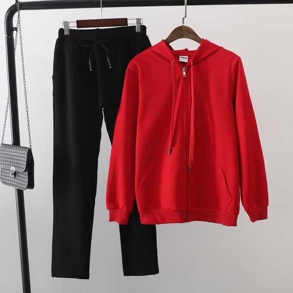 two piece dress women set autumn thin loose hooded sweatshirt+pants two-piece suits zipper cardigan student casual, White
two piece dress women set autumn thin loose hooded sweatshirt+pants two-piece suits zipper cardigan student casual, White