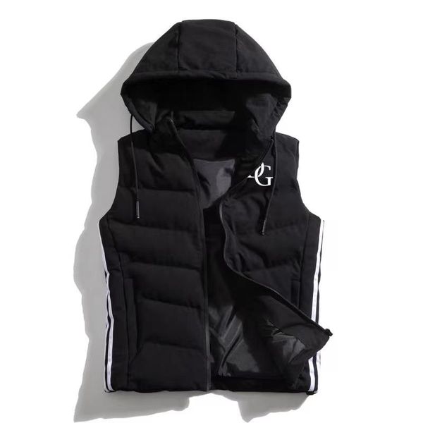 2021 fashion men vest down cotton waistcoat designs mens and women's no sleeveless jacket puffer autumn winter casual coats couples ves, Black
2021 fashion men vest down cotton waistcoat designs mens and women's no sleeveless jacket puffer autumn winter casual coats couples ves, Black