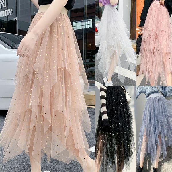 skirts womens y2k korean spring summer elegant girl trendy party all-match elastic high waist long mesh skirt gauze, Black
skirts womens y2k korean spring summer elegant girl trendy party all-match elastic high waist long mesh skirt gauze, Black