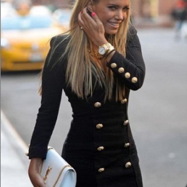 casual dresses women buttons high waist double breasted long sleeves v-neck short pencil dress ladies slim party cocktail wedding, Black;gray
casual dresses women buttons high waist double breasted long sleeves v-neck short pencil dress ladies slim party cocktail wedding, Black;gray