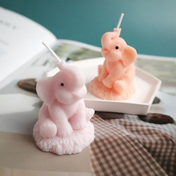 craft tools cute elephant candle silicone mold 3d animals soap mould diy gypsum plaster molds for home decoration
craft tools cute elephant candle silicone mold 3d animals soap mould diy gypsum plaster molds for home decoration