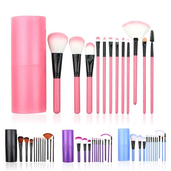 eyelash curler 12 pcs sticks portable makeup brush multifunctional cylinder set cosmetics beauty tools
eyelash curler 12 pcs sticks portable makeup brush multifunctional cylinder set cosmetics beauty tools