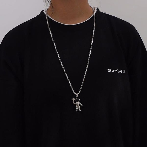 pendant necklaces minimalist men spaceman astronaut necklace lovers matching friendship one arrow through the heart pendantjewelry gift, Silver
pendant necklaces minimalist men spaceman astronaut necklace lovers matching friendship one arrow through the heart pendantjewelry gift, Silver
