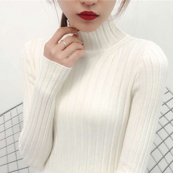 women's sweaters tees sweater half turtleneck bottom coat with autumn and winter clothing xyoi v63y, White;black
women's sweaters tees sweater half turtleneck bottom coat with autumn and winter clothing xyoi v63y, White;black