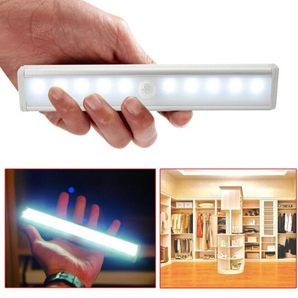 bulbs cool/warm white color wireless pir motion sensor lamp super bright 10 led battery powered cabinet drawer night light
bulbs cool/warm white color wireless pir motion sensor lamp super bright 10 led battery powered cabinet drawer night light