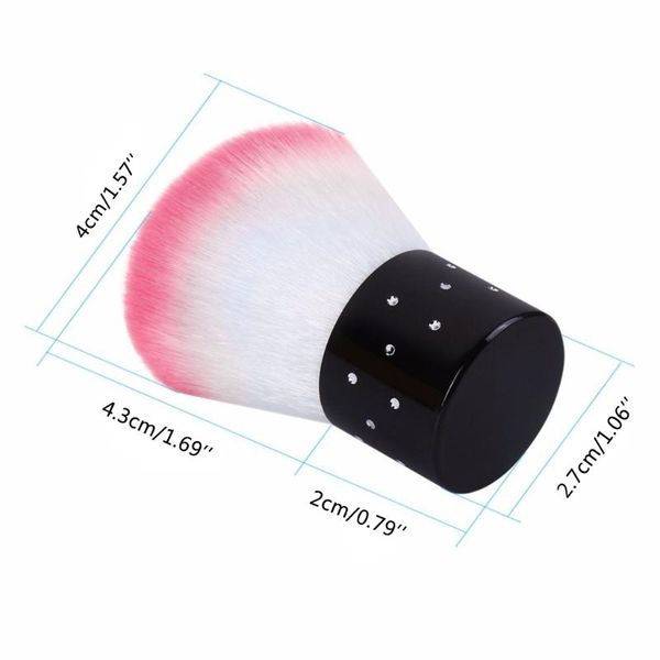nail brushes y1uf manicure pedicure care tools art glitter brush dust clean powder remover, Yellow
nail brushes y1uf manicure pedicure care tools art glitter brush dust clean powder remover, Yellow