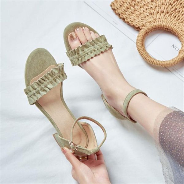sandals pxelena sweet cute pleated women low heels faux suede girls student daily shoes ankle strap 2021 summer plus size 34-43, Black
sandals pxelena sweet cute pleated women low heels faux suede girls student daily shoes ankle strap 2021 summer plus size 34-43, Black