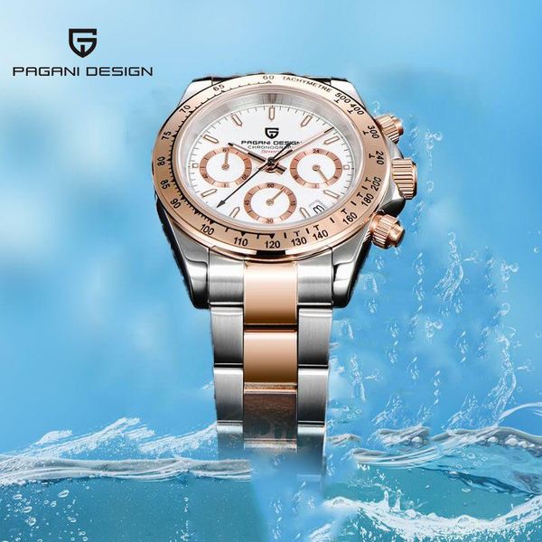 wristwatches 2021 pagani design wath men waterproof quartz watches chronograph gold stainless steel wristwatcch, Slivery;brown
wristwatches 2021 pagani design wath men waterproof quartz watches chronograph gold stainless steel wristwatcch, Slivery;brown