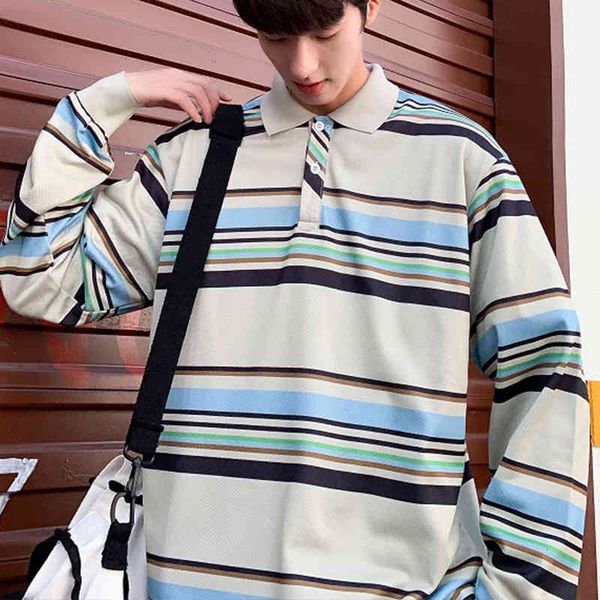 men's t-shirts geromde male polo shirt striped big japanese style urban fashion plus size men's long hn0r, White;black
men's t-shirts geromde male polo shirt striped big japanese style urban fashion plus size men's long hn0r, White;black