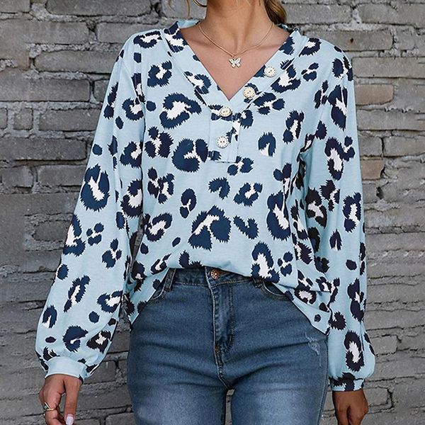 women's blouses & shirts spring v neck print for women fashion casual long sleeve thin ladies shirt 2021 button looses comfort streetw, White
women's blouses & shirts spring v neck print for women fashion casual long sleeve thin ladies shirt 2021 button looses comfort streetw, White
