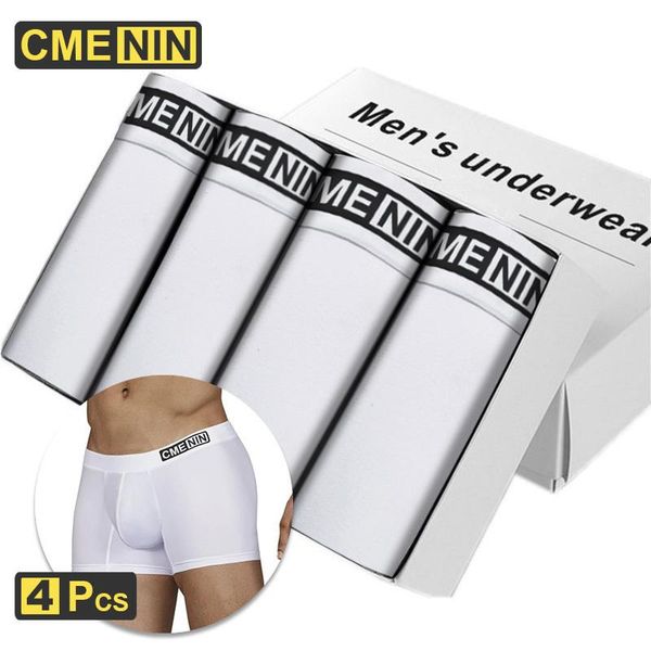 underpants cmenin 4pcs cotton boxer man's underwear men low waist men's boxershorts for funny cm6602, Black;white
underpants cmenin 4pcs cotton boxer man's underwear men low waist men's boxershorts for funny cm6602, Black;white