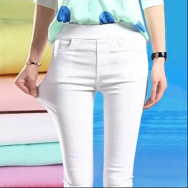 women pant autumn spring ankle length pants white trousers elastic waist plus size pencil black slim, Black;white
women pant autumn spring ankle length pants white trousers elastic waist plus size pencil black slim, Black;white