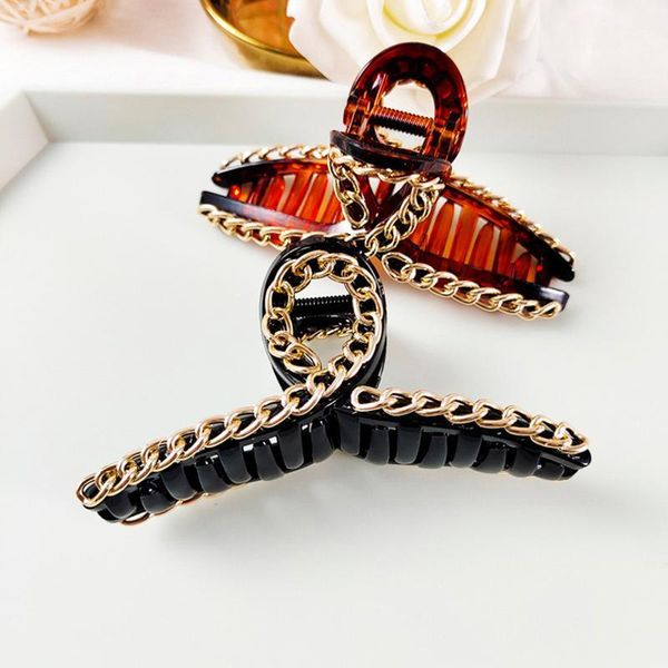 korean big claw clip for women black gold plastic hair large clamps crab accessories1
korean big claw clip for women black gold plastic hair large clamps crab accessories1