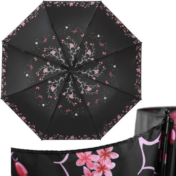 elegant beach travel umbrella female butterfly folding lady wind resistant black coating flower women rain umbrellas
elegant beach travel umbrella female butterfly folding lady wind resistant black coating flower women rain umbrellas